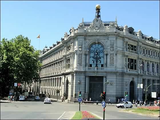  Banco de España en Madrid 
