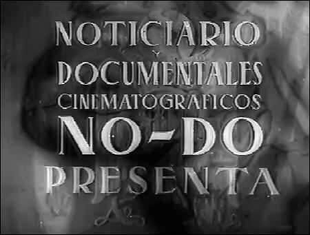  Acceso a la filmoteca NO-DO. Años 1940-80 