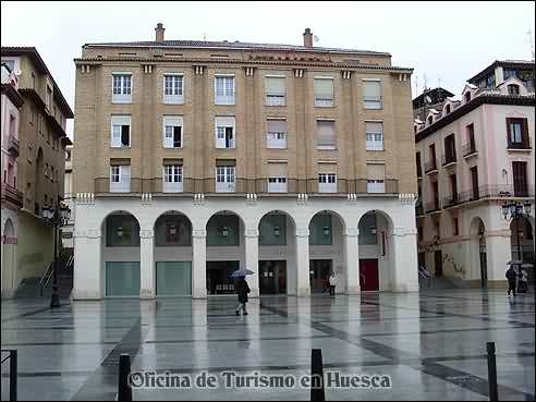  Oficina de Turismo de Huesca 