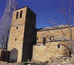  Aequitectura románica en Javierre del Obispo 
