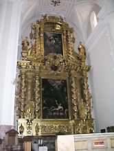  Retablo del Altar Mayor de la Basílica de San Lorenzo 